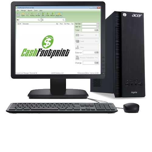 Back Office Point of Sale System