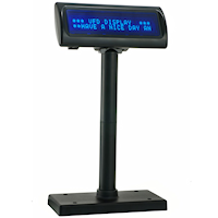 TeamSable LD230 Customer VFD Pole Display